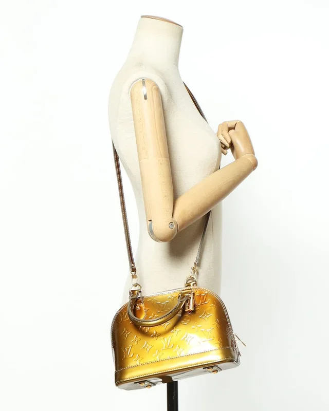 Louis Vuitton Vernis Alma BB in Patent leather from A Retro Tale, photo 13 of 13