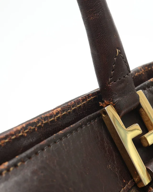 Fendi Zucca Tote Bag in Canvas from A Retro Tale, photo 7 of 9