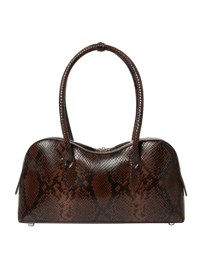 Stella McCartney Lyocell Hemp Animalier Shoulder Bag — Multicolor F in Multicolor from HEWI
