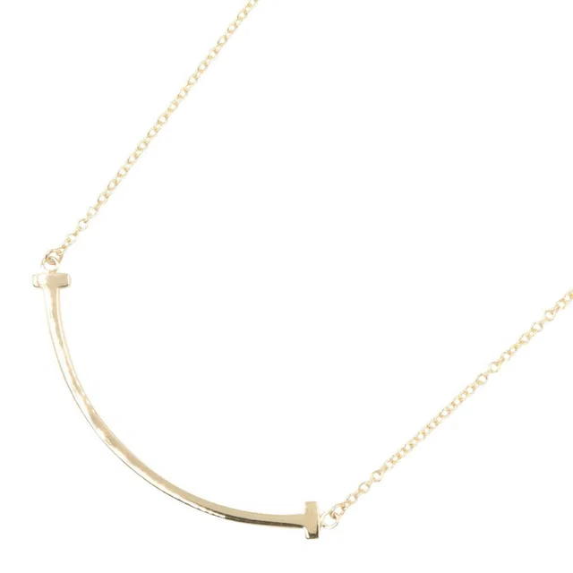 Tiffany & Co. Necklace T Smile Small 40 from The Reluxe