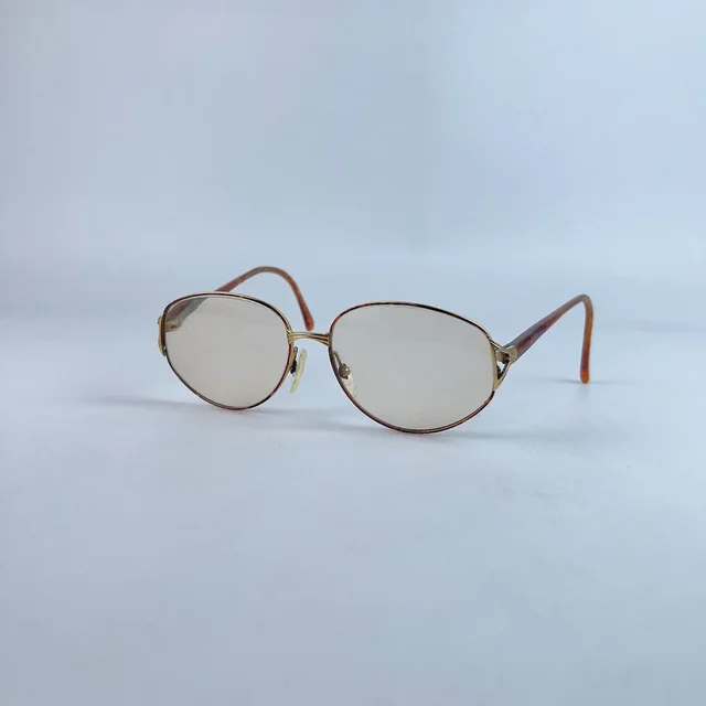Dior 285941 Women's Eyeglasses Brown Plastic Full Rim 56-15-135 Mm in brown|red from Poshmark
