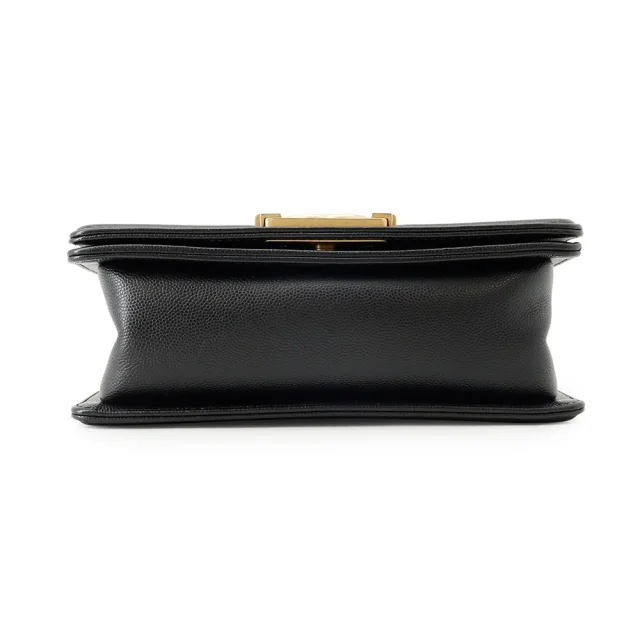 Boy Chanel ChainShoulder Bag BlackA67085 Caviar Leather Size Small in Caviar leather from GALLERY RARE, photo 3 of 14