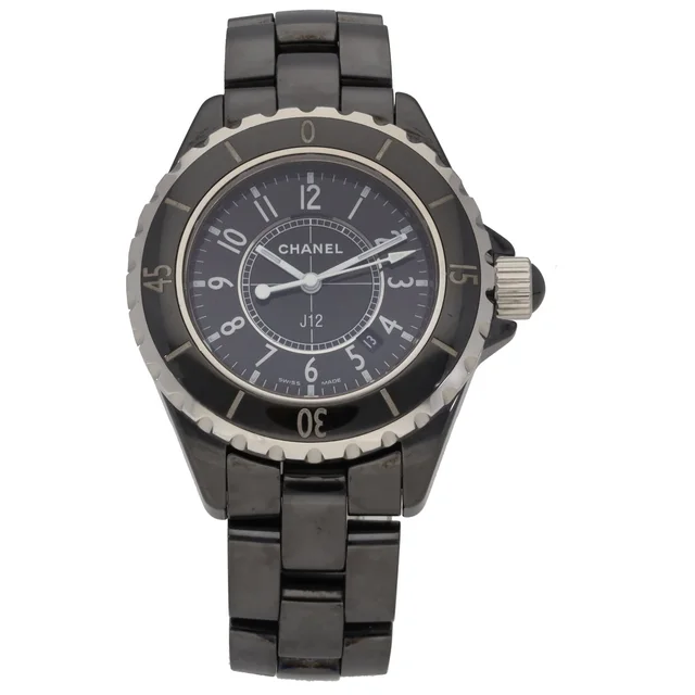 Chanel J12 H0682 34mm Ceramic Watch in Ceramic from H&T