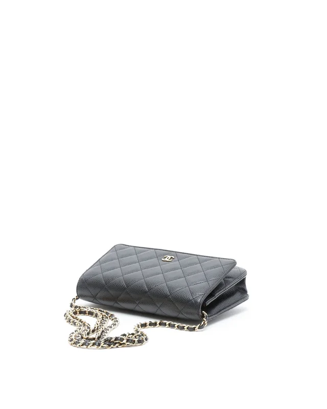 Chanel Caviar Wallet On Chain Bag in Caviar leather from A Retro Tale, photo 4 of 11