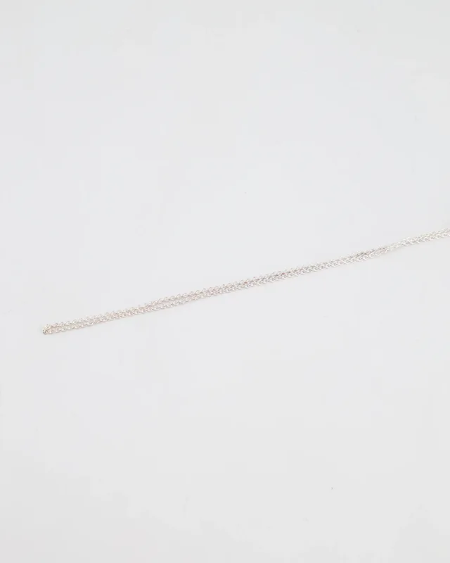 Hermès Palladium Kelly Cadenas Pendant Necklace from Sellier, photo 5 of 5