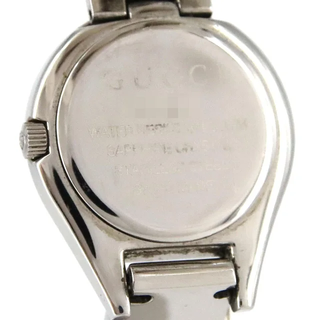 [Unserviced - Value Price] Gucci 6700L SS Quartz in Dial color: black Case: stainless steel Bracelet: stainless steel from KOMEHYO, photo 5 of 6
