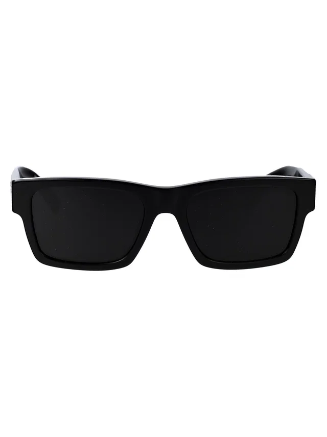 Prada 0pr Dark Tinted Acetate Sunglasses — Black in Black from HEWI