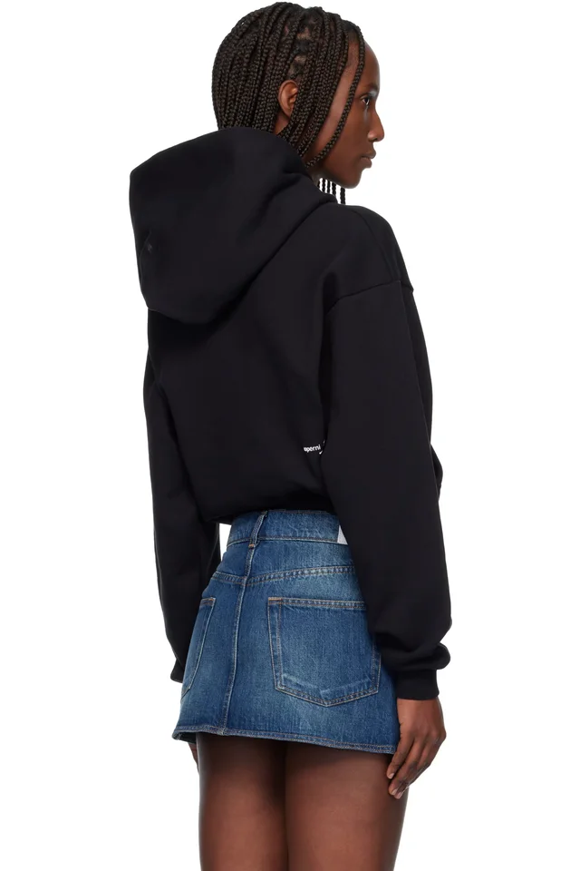 Coperni Black Tamagotchi Hoodie, photo 3 of 4 from SSENSE
