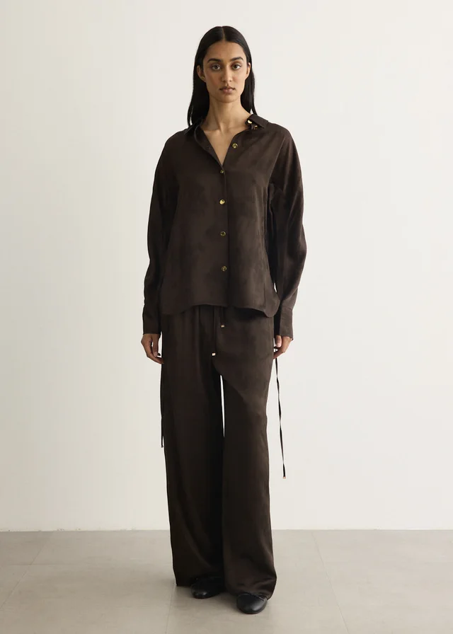 Ganni Jacquard Long Sleeve Shirt from Incu, photo 1 of 1