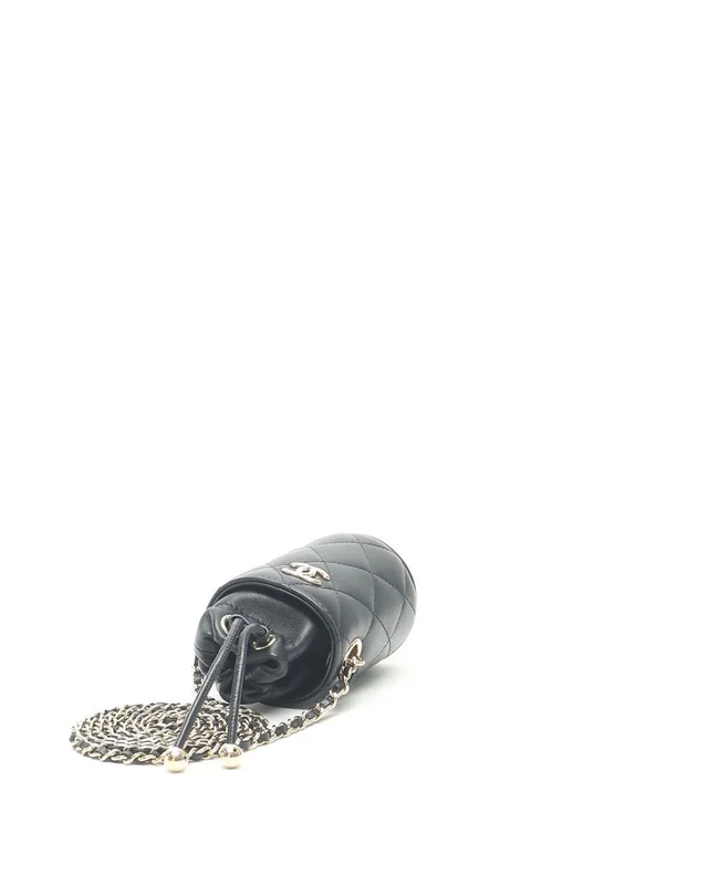 Chanel Classic Lambskin Pouch in Lambskin from A Retro Tale, photo 5 of 7