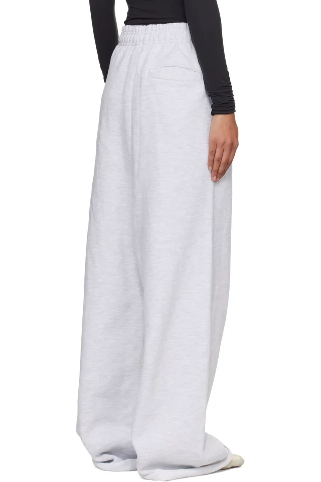 Entire Studios Gray Full Sweatpants, photo 3 of 4 from SSENSE