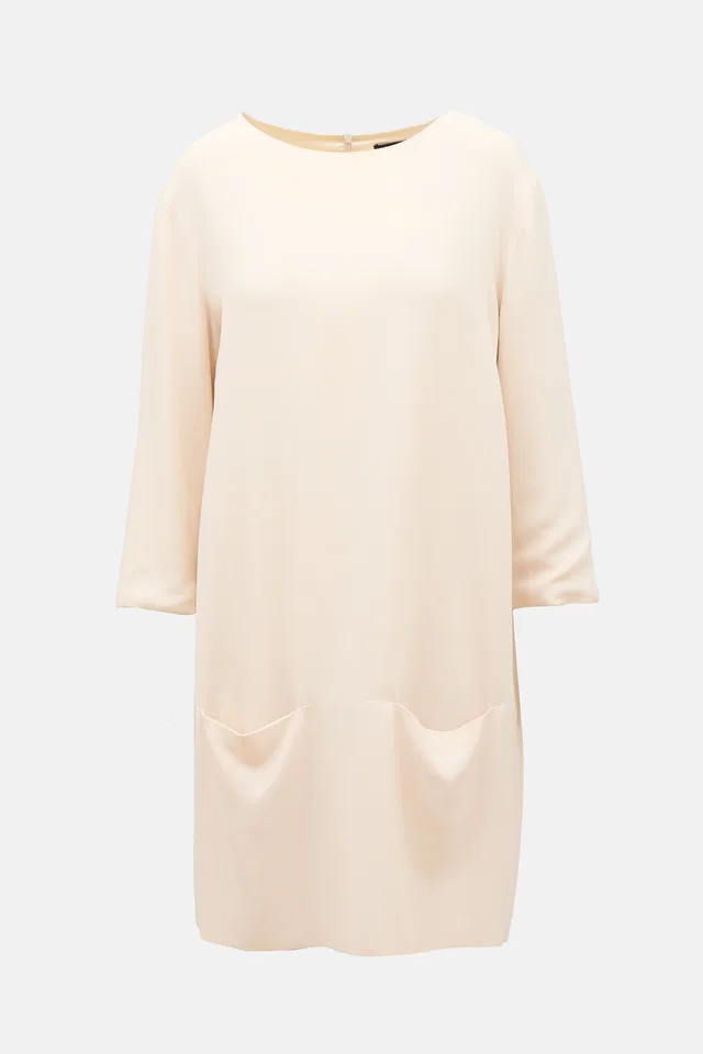 The Row Crepe Shift Dress from VSP Consignment