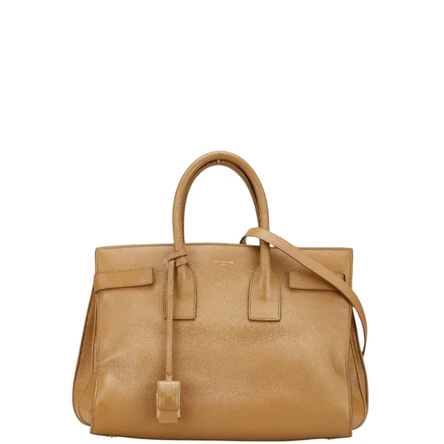 Saint Laurent Sac de jour in Leather from The Brand Collector