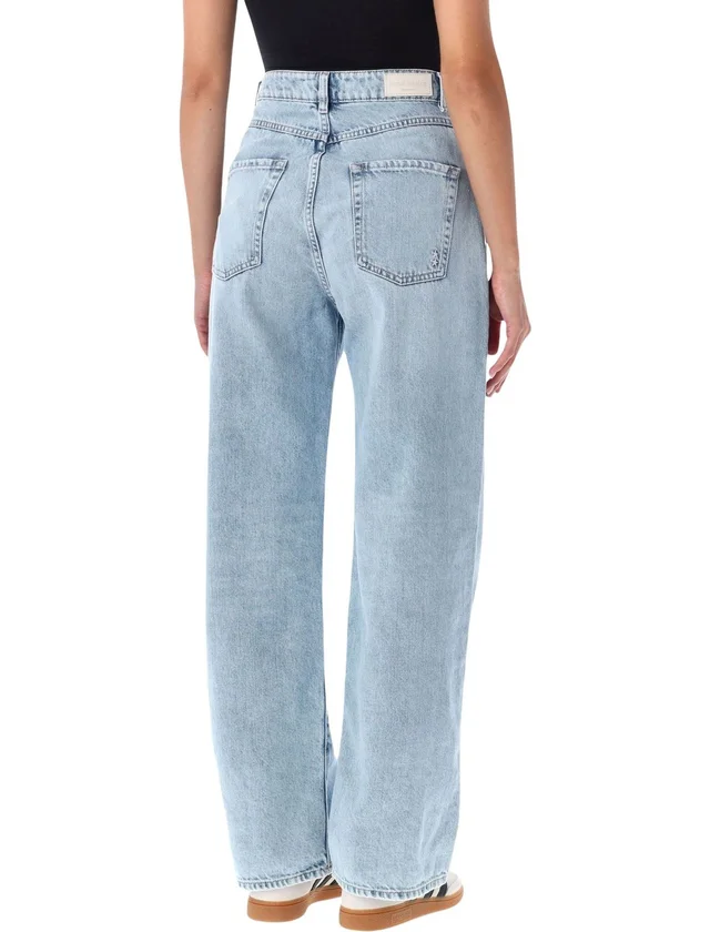 ICON DENIM Poppy High-Rise Wide-Leg Jeans, photo 2 of 3 from SENSER