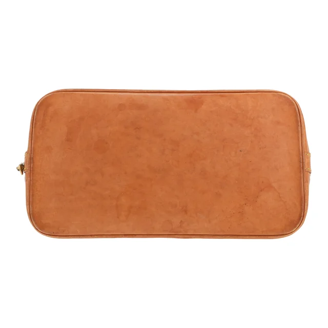 Louis Vuitton Alma medium handbag in Brown Coated canvas from Collector Square, photo 3 of 5