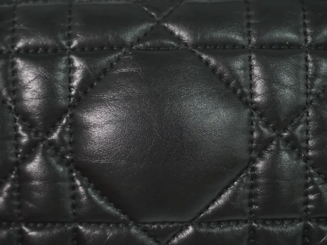 Dior DiorTravel Nomad Macrocannage Quilt Calfskin in Calfskin from Her-Age, photo 14 of 42
