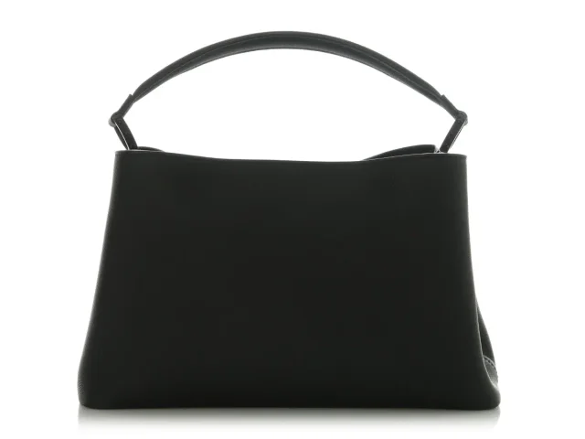 Louis Vuitton So Black Calfksin Capucines GM Souple in Black Calfskin from Ann's Fabulous Finds, photo 4 of 9