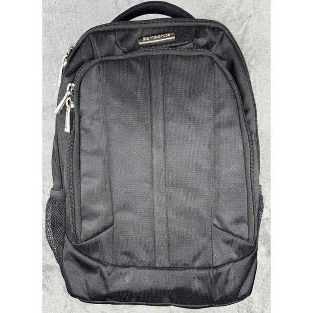 Samsonite Classic Business Perfect Fit Laptop Backpack Black 11t-1577508 in black from Poshmark