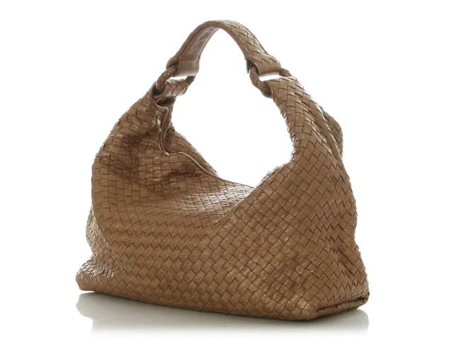 Bottega Veneta Ottone Chèvre Hobo in Goatskin from Ann's Fabulous Finds, photo 3 of 9