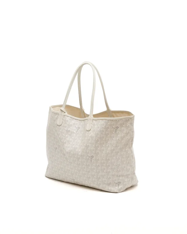 Goyard Saint Louis PM Tote Bag in Canvas from A Retro Tale, photo 2 of 9