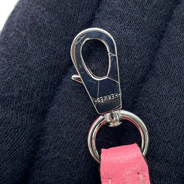 Hermès Bolide 1923 Rose Azalee Chevre Myzore Goatskin Size Mini in Pink Goatskin from GALLERY RARE, photo 16 of 18