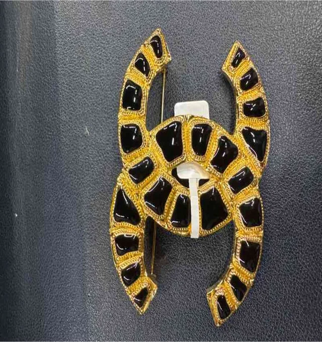 Chanel 2019 Egyptian Double C Brooch (Large) from Luxury Promise, photo 1 of 1