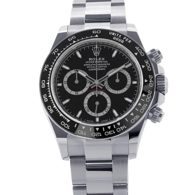 Rolex Cosmograph Daytona W40mm Stainless Steel Black Dial126500LN in Black from GALLERY RARE