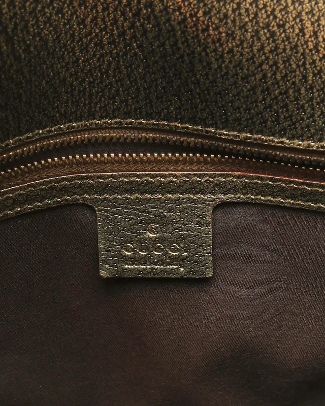 Gucci GG Horsebit Bag in Canvas from A Retro Tale, photo 9 of 11