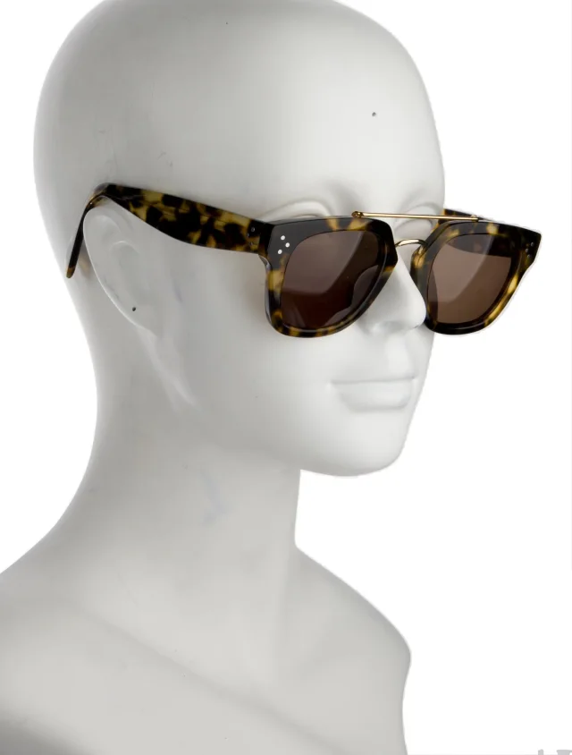 Celine sunglasses in Brown from The RealReal, photo 3 of 3