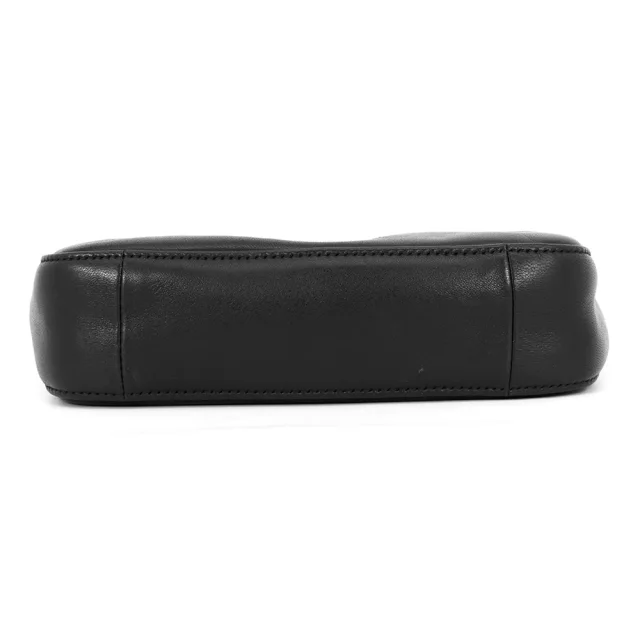 Saint Laurent Calypso Mini Hobo Bag Black791484 Lambskin in Lambskin from GALLERY RARE, photo 3 of 16