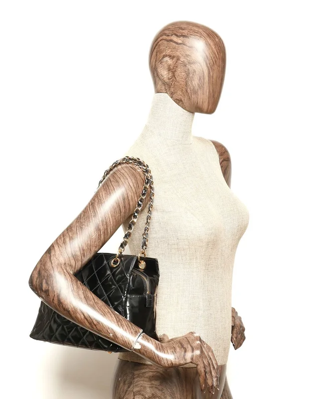 Chanel CC Patent Chain Bag in Patent leather from A Retro Tale, photo 8 of 8