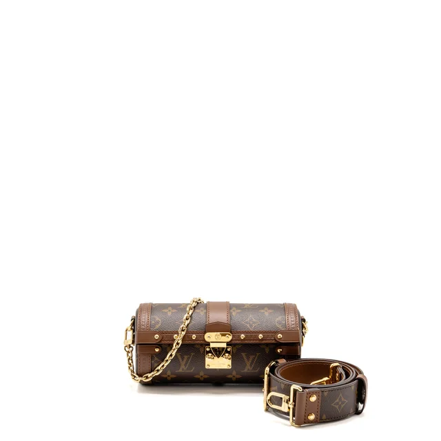 Louis Vuitton Papillon Trunk Monogram Canvas/Leather GHW in Coated canvas from EMIER