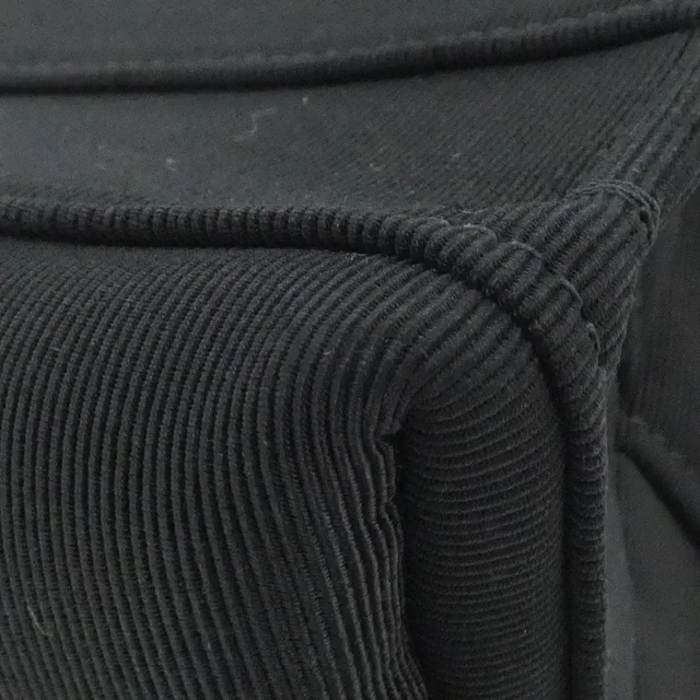 Ferragamo 21 4988 Bag in BLACK canvas from KOMEHYO, photo 7 of 8