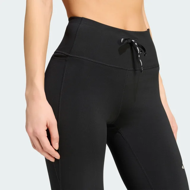 Adidas Run Essentials Winterized Full Length Leggings in Black, photo 6 of 7 from adidas (US)