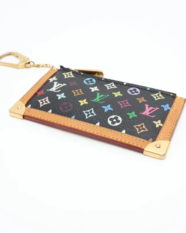 Louis Vuitton Murakami Coin Purse in Coated canvas from A Retro Tale, photo 4 of 6
