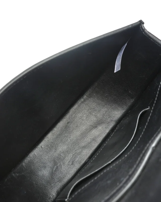 Chloé Nile Minaudière Rhinestone Bracelet Bag in Leather from A Retro Tale, photo 6 of 7