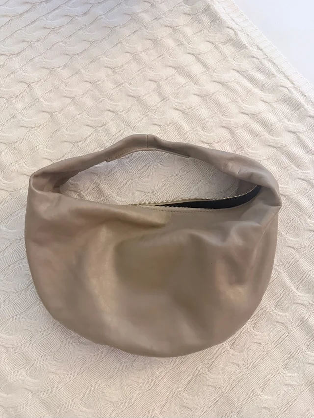 Khaite Olivia Medium Taupe in red|brown Leather from Poshmark