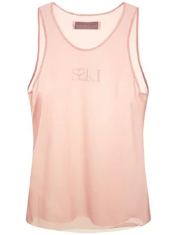 Ludovic de Saint Sernin Sleeveless top with detail in 100% Polyester, photo 6 of 11 from LUISAVIAROMA