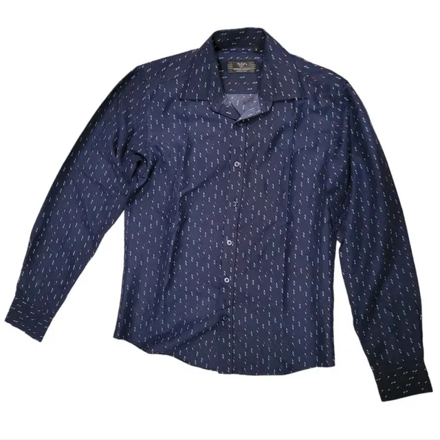 Giorgio Armani Women's Dress Shirt - Size Small in blue from Poshmark