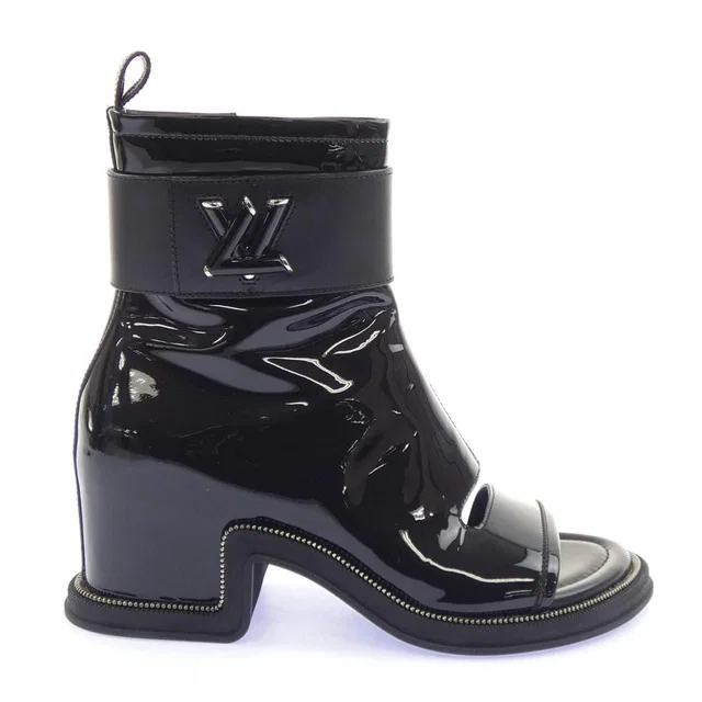 Louis Vuitton Moonlight Line Boots in Calfskin from The Reluxe