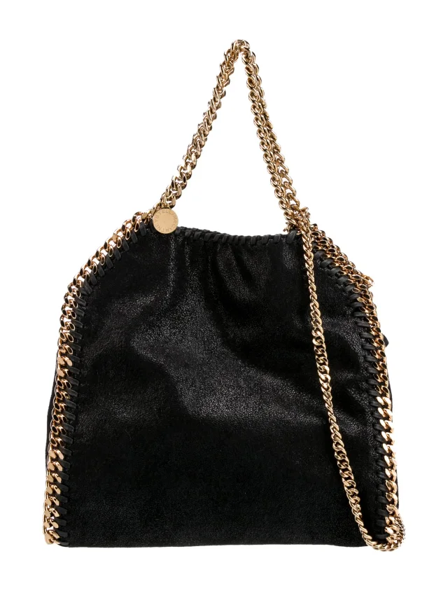 Stella McCartney Tote Other bag in Black Suede from The RealReal