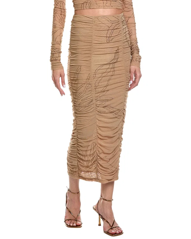 Rococo Sand Midi Skirt, image 1 of 1 from Rue La La