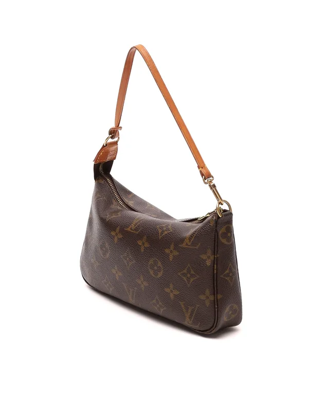 Louis Vuitton Monogram Pochette Accessoires Bag in Coated canvas from A Retro Tale, photo 2 of 11