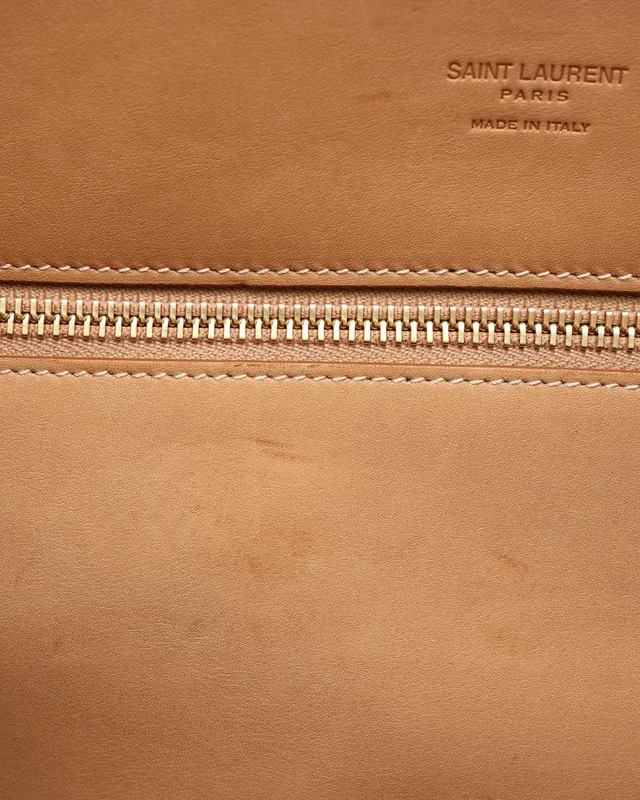 Saint Laurent Large Rive Gauche Tote Bag in Suede from A Retro Tale, photo 7 of 9