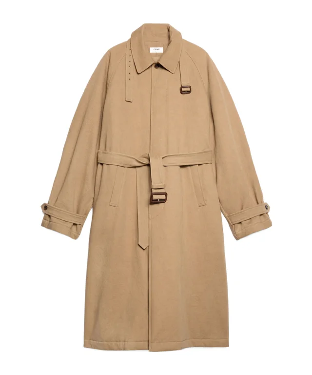 Celine car coat IN heavy cotton twill from SENSER, photo 1 of 1