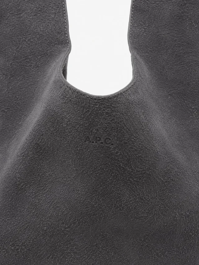 A.P.C. Le Neige Hobo Tote Bag, photo 4 of 4 from SENSER