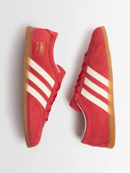 adidas Originals Low-top sneakers with flat sole in 0% Calf, photo 4 of 6 from LUISAVIAROMA