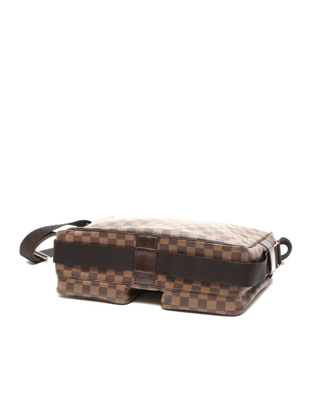 Louis Vuitton Damier Ebene Broadway Bag in Brown Canvas from A Retro Tale, photo 3 of 8