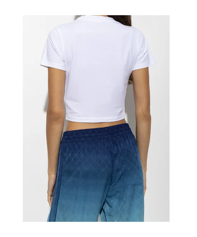 Casablanca Short-sleeved T-shirt, photo 2 of 4 from SENSER