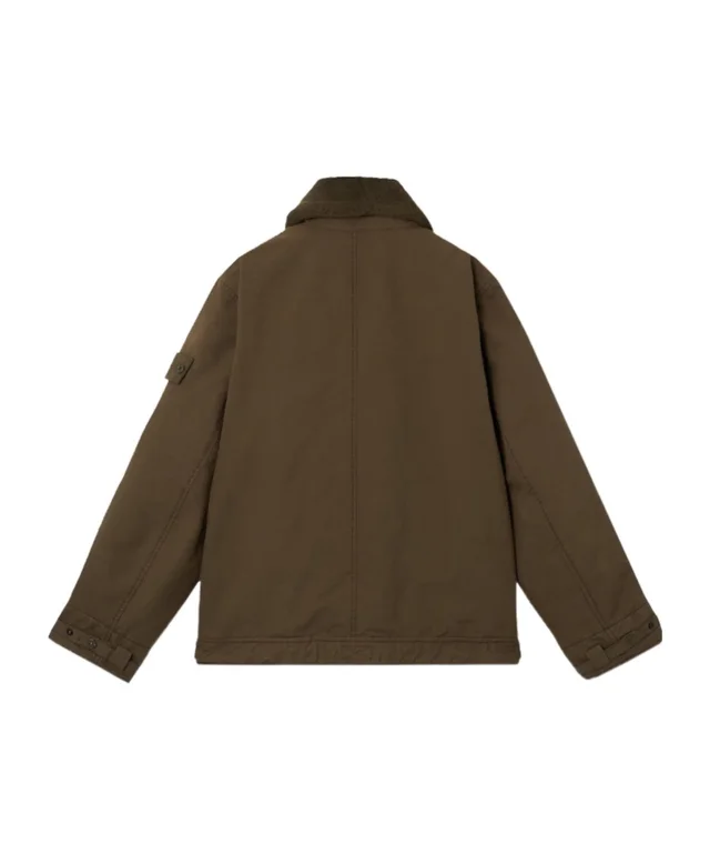 Stone Island Padded coach jacket with detachable collar and anti-drop, photo 2 of 8 from SENSER
